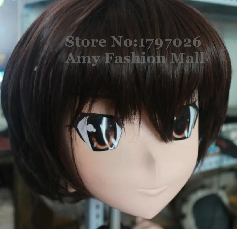 100% Handmade Silicone Full Head Kigurumi Masks Cosplay Japan Anime Crossdresser Kigurumi Mask Can Customized
100% Handmade Silicone Full Head Kigurumi Masks Cosplay Japan Anime Crossdresser Kigurumi Mask Can Customized