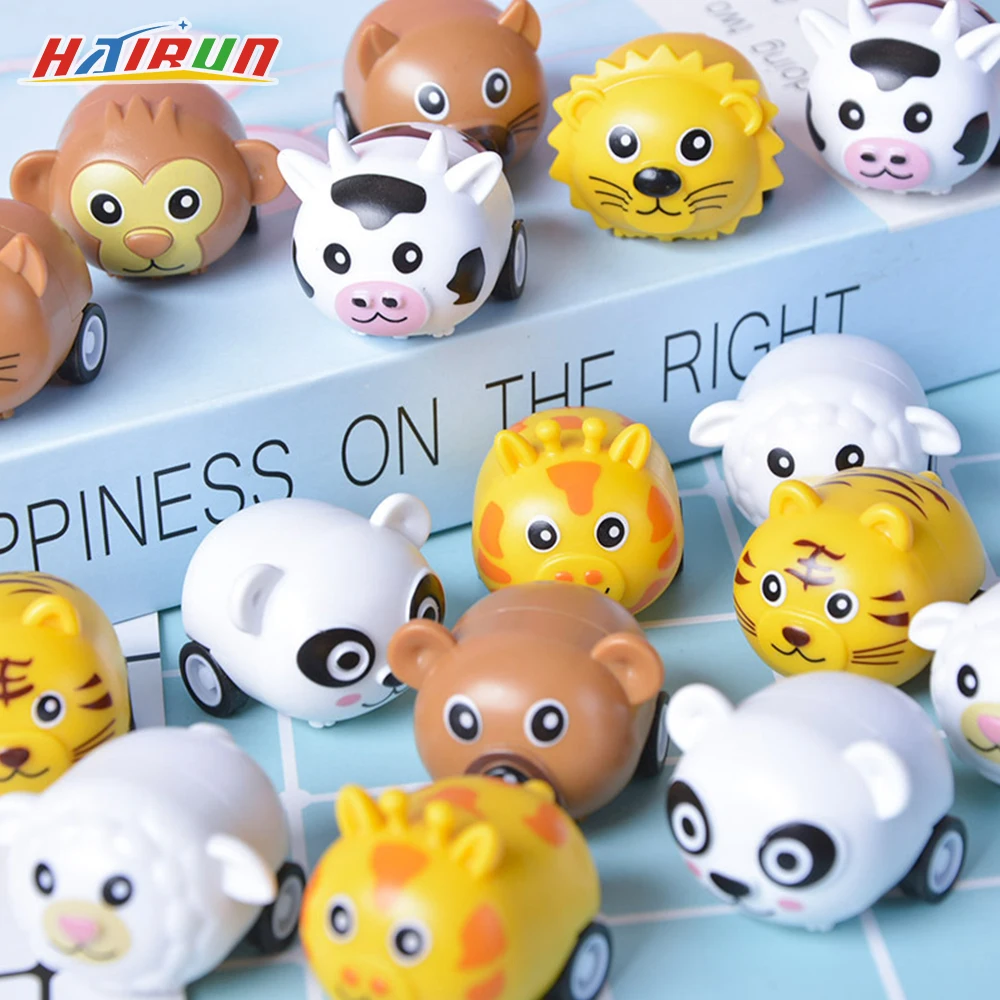 3Pcs Children's Mini Car Toy 3-6 Years Boy Baby Fall Resistant Cartoon Animal Pull Back Toy Car Dindergarten Toys
3Pcs Children's Mini Car Toy 3-6 Years Boy Baby Fall Resistant Cartoon Animal Pull Back Toy Car Dindergarten Toys