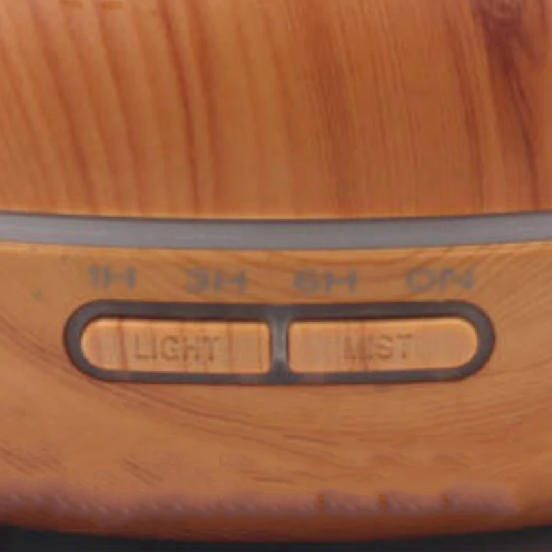 Wood Grain Ultrasonic Aroma Essential Oil Diffuser Music Aromatherapy Air Humidifier 300Ml
Wood Grain Ultrasonic Aroma Essential Oil Diffuser Music Aromatherapy Air Humidifier 300Ml