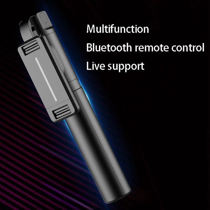 P30 Bluetooth Selfie Stick Tripod Telescopic Bracket & Bluetooth 5.0 Bone Conduction Headset Smart Press Headphone
P30 Bluetooth Selfie Stick Tripod Telescopic Bracket & Bluetooth 5.0 Bone Conduction Headset Smart Press Headphone