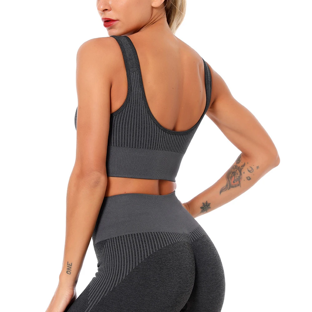 Yoga Clothes Camouflage Shockproof Slim-type Nylon 3pcs Sweatpants Yoga Pants Sportwear Charming Yoga Top Sexy Gradient
Yoga Clothes Camouflage Shockproof Slim-type Nylon 3pcs Sweatpants Yoga Pants Sportwear Charming Yoga Top Sexy Gradient