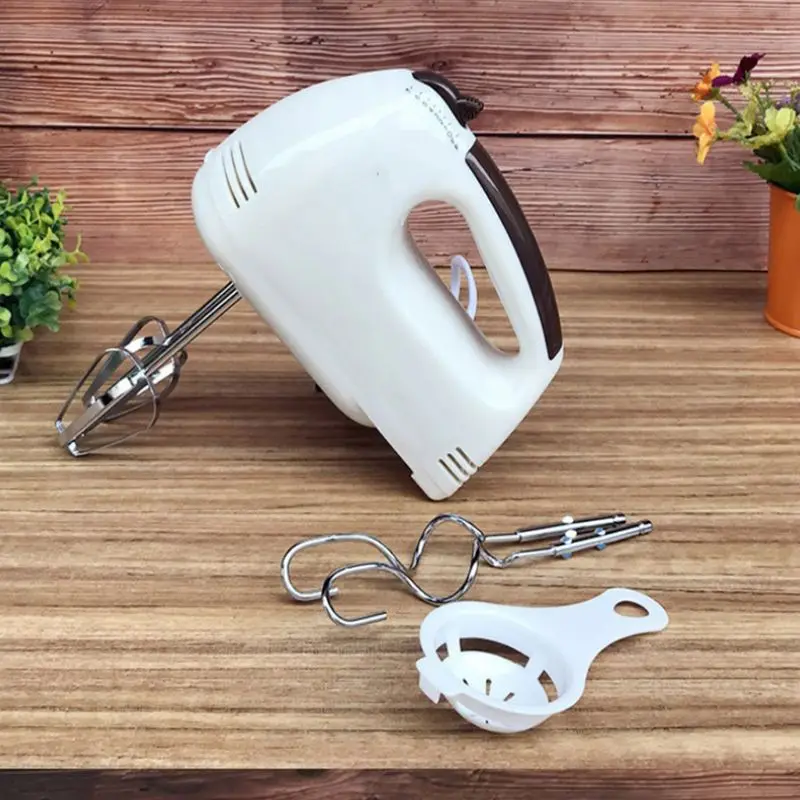 220V 7 Speed Automatic Electric Whisk Hand Food Mixer Handheld Flour Bread Egg Beater Stand Blender Retailsale
220V 7 Speed Automatic Electric Whisk Hand Food Mixer Handheld Flour Bread Egg Beater Stand Blender Retailsale