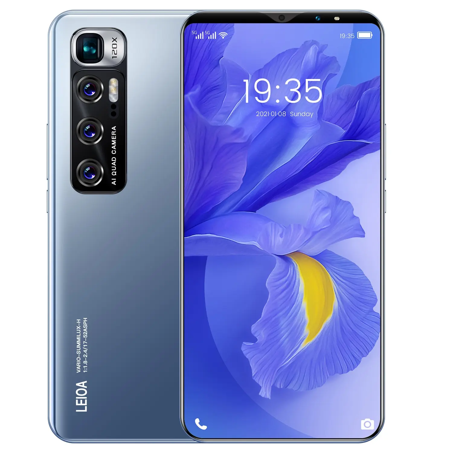 M10 Plus 5.8 Inch Mtk6793 Sim Double + Micro Sd 24 48mp 4g 5g Network Mobile Phones Global Version Andriod Smart Phone 6 +128gb
M10 Plus 5.8 Inch Mtk6793 Sim Double + Micro Sd 24 48mp 4g 5g Network Mobile Phones Global Version Andriod Smart Phone 6 +128gb