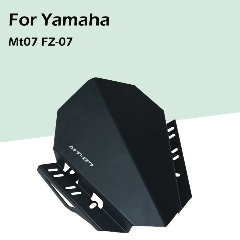Для Yamaha Mt07 FZ-07 2018 2019 2020 мотоциклетная Модифицированная фара лобовое стекло для мотоцикла
Для Yamaha Mt07 FZ-07 2018 2019 2020 мотоциклетная Модифицированная фара лобовое стекло для мотоцикла