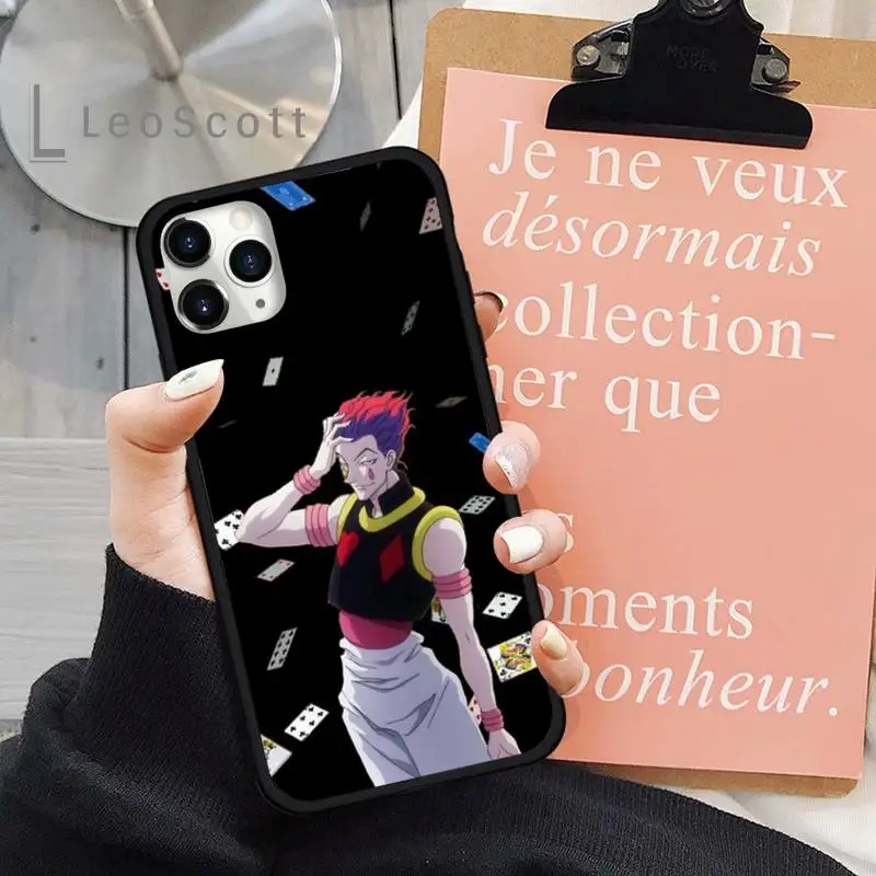Hisoka Hunter x Anime Phone Cases for iPhone 11 12 pro XS MAX 8 7 6 6S Plus X 5S SE 2020 XR 
Hisoka Hunter x Anime Phone Cases for iPhone 11 12 pro XS MAX 8 7 6 6S Plus X 5S SE 2020 XR