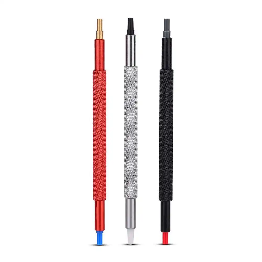 3pcs Watch Repair Tool Kit Watch Hand Presser Pusher Setting Fitting Set Kit