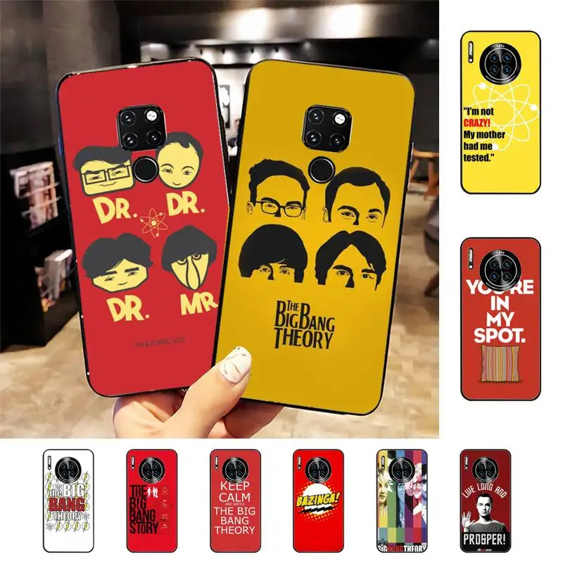 The Big Bang Theory Phone Case For Huawei Nova3I 3E mate20lite 20Pro 10lite Luxury funda case
The Big Bang Theory Phone Case For Huawei Nova3I 3E mate20lite 20Pro 10lite Luxury funda case