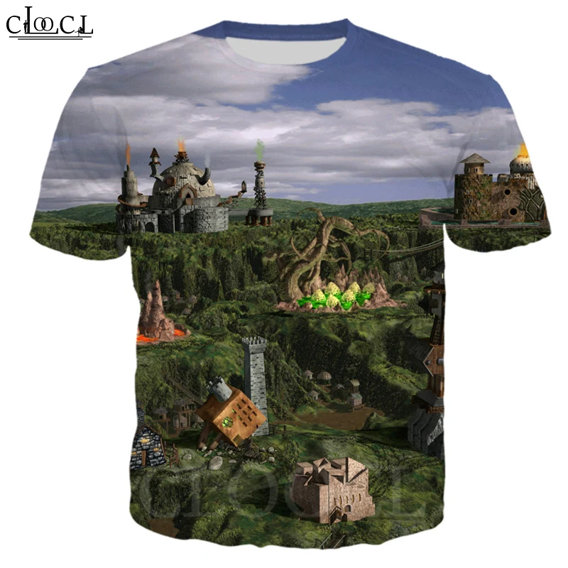 CLOOCL популярная игра Герои магии и волшебства коллекция с 3D принтом большие