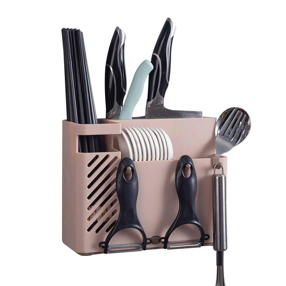 Utensil Holder Wall Mount Chopsticks Holder Water Draining Spoons Knives Straws Organizer Kitchen tools
Utensil Holder Wall Mount Chopsticks Holder Water Draining Spoons Knives Straws Organizer Kitchen tools