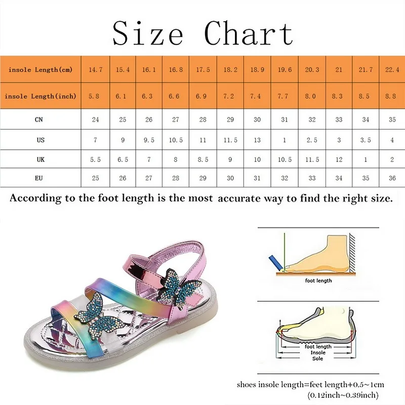 Girls Fashion Cute Sandals Children Comfortable Sandals Sweet Soft Children's Beach Summer Princess High Quality Kids Shoes
Girls Fashion Cute Sandals Children Comfortable Sandals Sweet Soft Children's Beach Summer Princess High Quality Kids Shoes