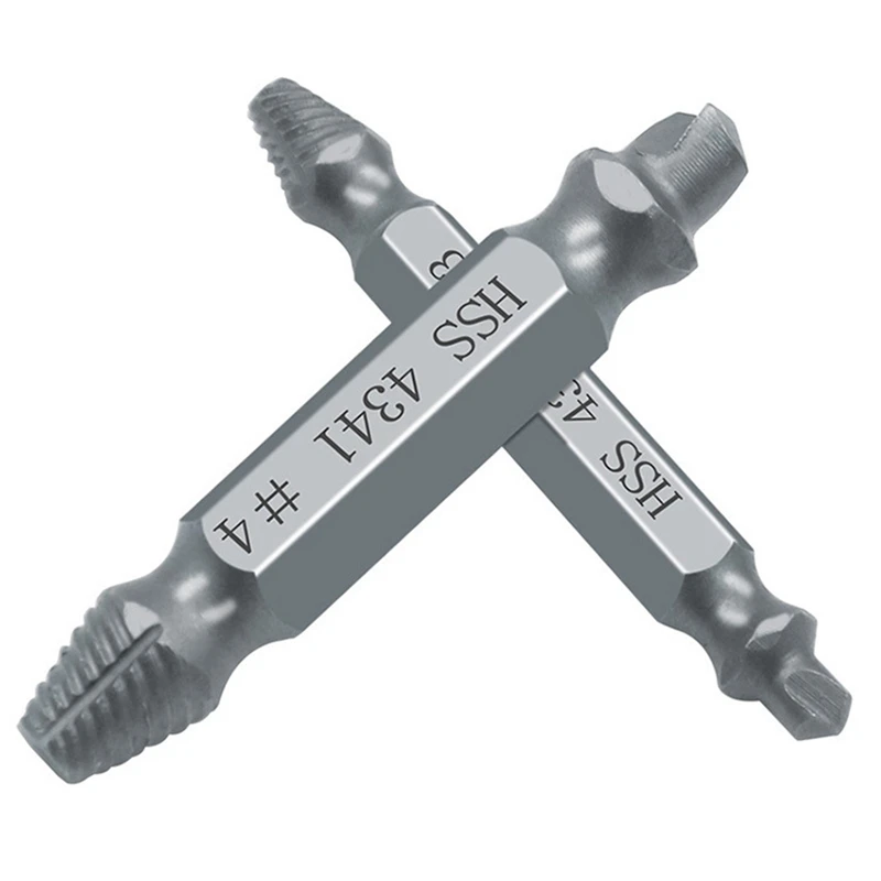 6 Pc/set Extractor Broken Wire Maintenance Tools Drill Bits Broken Bolt Stud Remover Tool screwdriver screw driver impact driver
6 Pc/set Extractor Broken Wire Maintenance Tools Drill Bits Broken Bolt Stud Remover Tool screwdriver screw driver impact driver