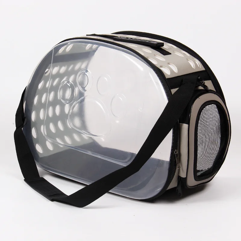 Cat bag transparent bag pet backpack cat go out portable bag go out breathable cat cage space capsule cat supplies
Cat bag transparent bag pet backpack cat go out portable bag go out breathable cat cage space capsule cat supplies