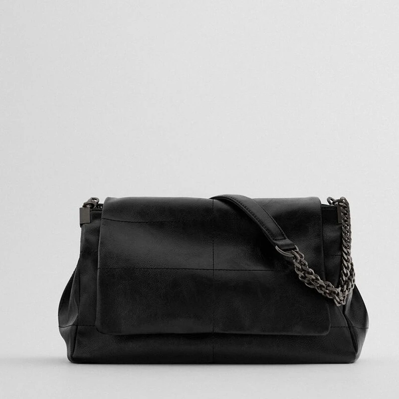 Luxury Handbags Women Bags Designer Vintage Shoulder Bag New Chain Messenger Bags Soft Flap Shoulder Crossbody Pack Women Purse
Luxury Handbags Women Bags Designer Vintage Shoulder Bag New Chain Messenger Bags Soft Flap Shoulder Crossbody Pack Women Purse