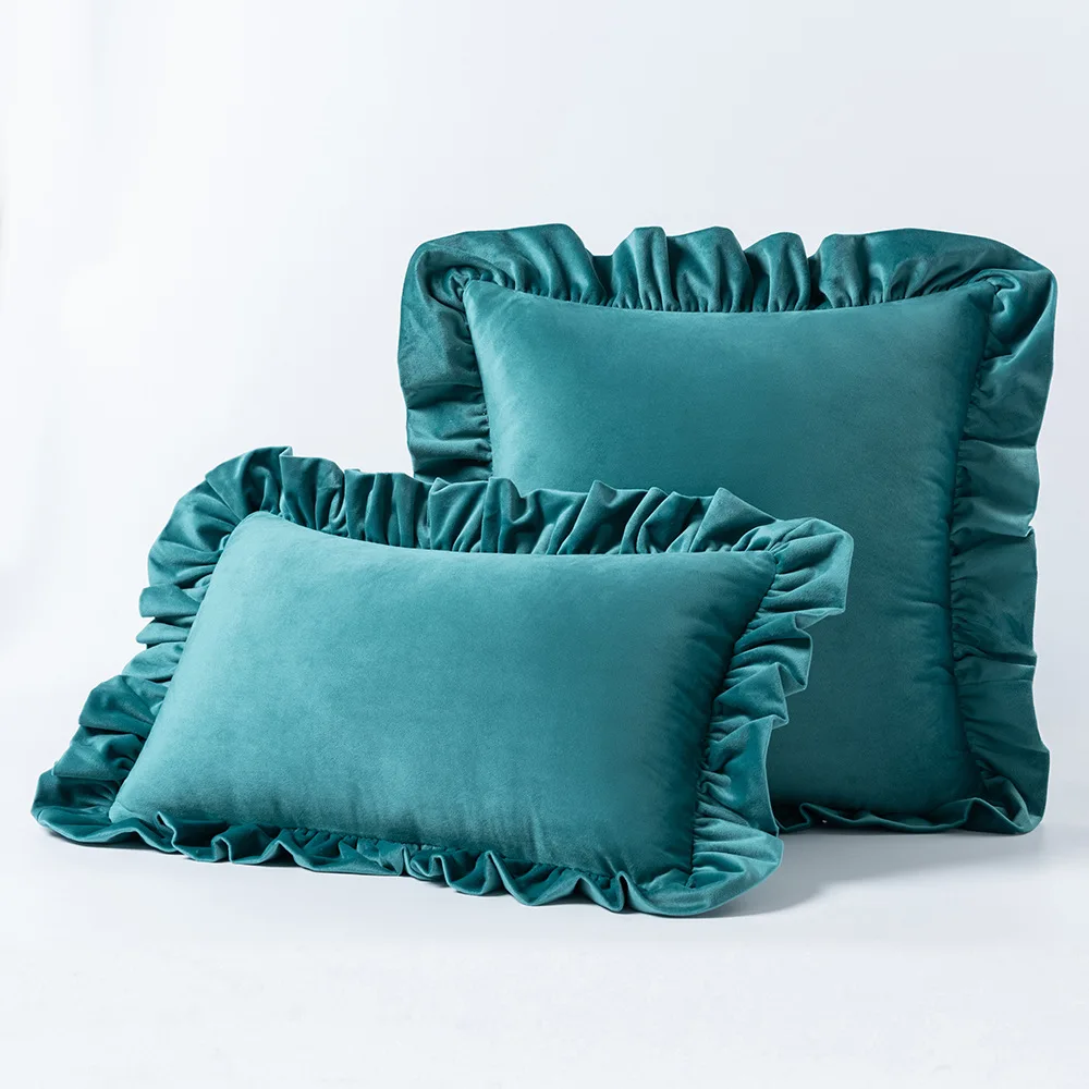 Lotus Edge Pillow Case Velvet Cushion Cover Fall Pillow Cover Pink Princess Pillow Case Teal Blue Green Decorative Pillow Cover
Lotus Edge Pillow Case Velvet Cushion Cover Fall Pillow Cover Pink Princess Pillow Case Teal Blue Green Decorative Pillow Cover