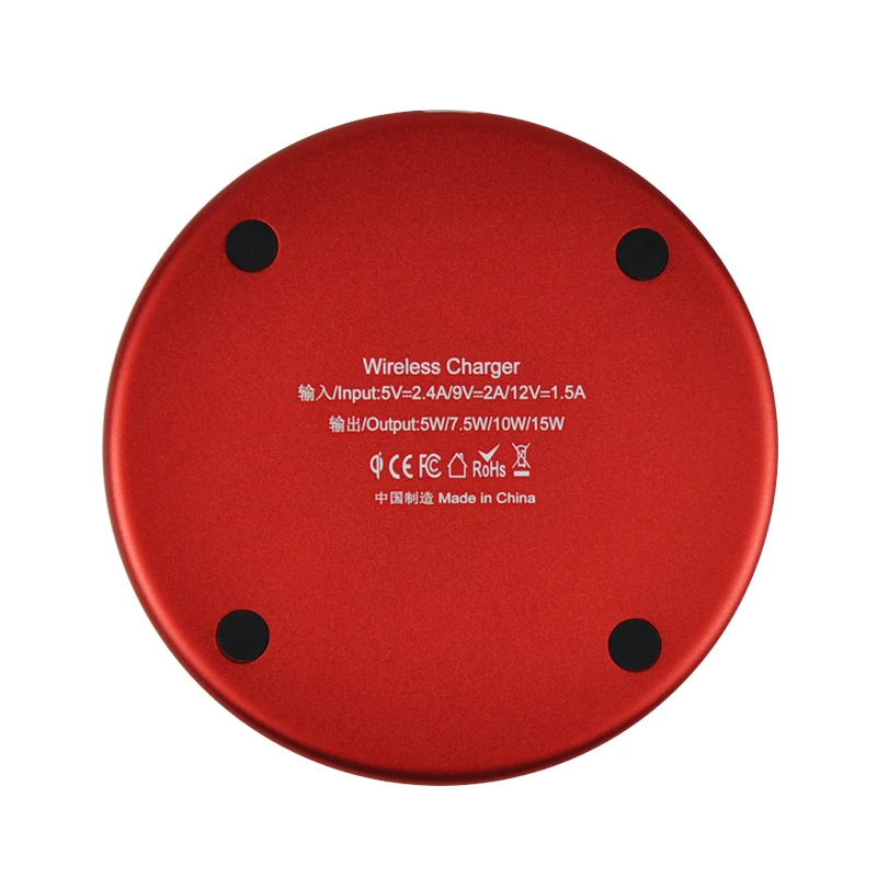 15W Magic Circle Wireless Charger for Samsung Galaxy Note S20 10 Magic Array Wireless Charging Pad for iPhone 12 11 X 8 Xiaomi
15W Magic Circle Wireless Charger for Samsung Galaxy Note S20 10 Magic Array Wireless Charging Pad for iPhone 12 11 X 8 Xiaomi