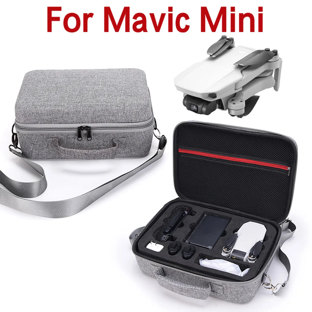 Сумка для DJI Mavic Mini Drone переносная дорожная сумка через плечо хранения защитный