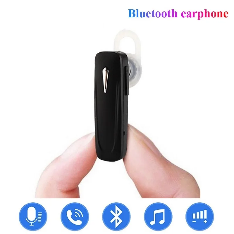 Bluetooth-гарнитура M163 Спортивная Беспроводная с шумоподавлением 
Bluetooth-гарнитура M163 Спортивная Беспроводная с шумоподавлением