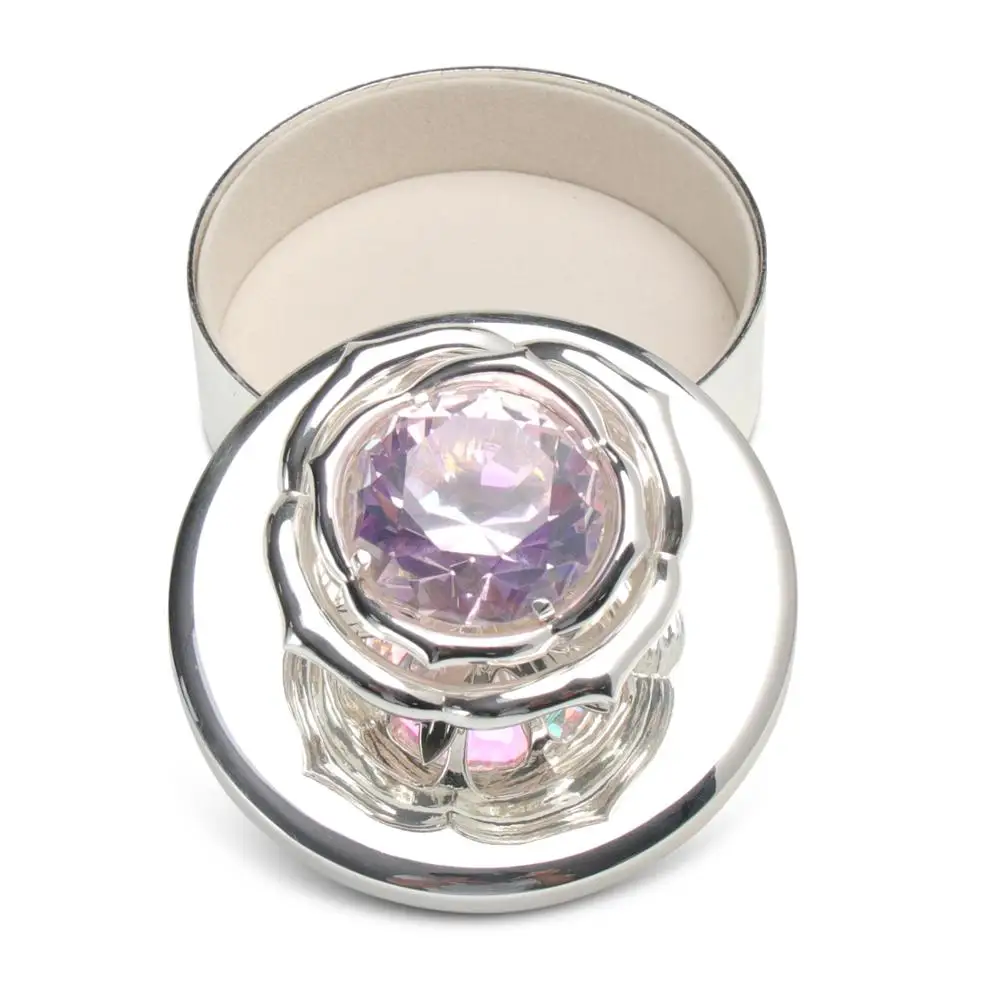 Rose Jewelry Box Trinket Organizer Storage Box Chests with Crystal for Girl Women for Wedding Valentine's day
Rose Jewelry Box Trinket Organizer Storage Box Chests with Crystal for Girl Women for Wedding Valentine's day