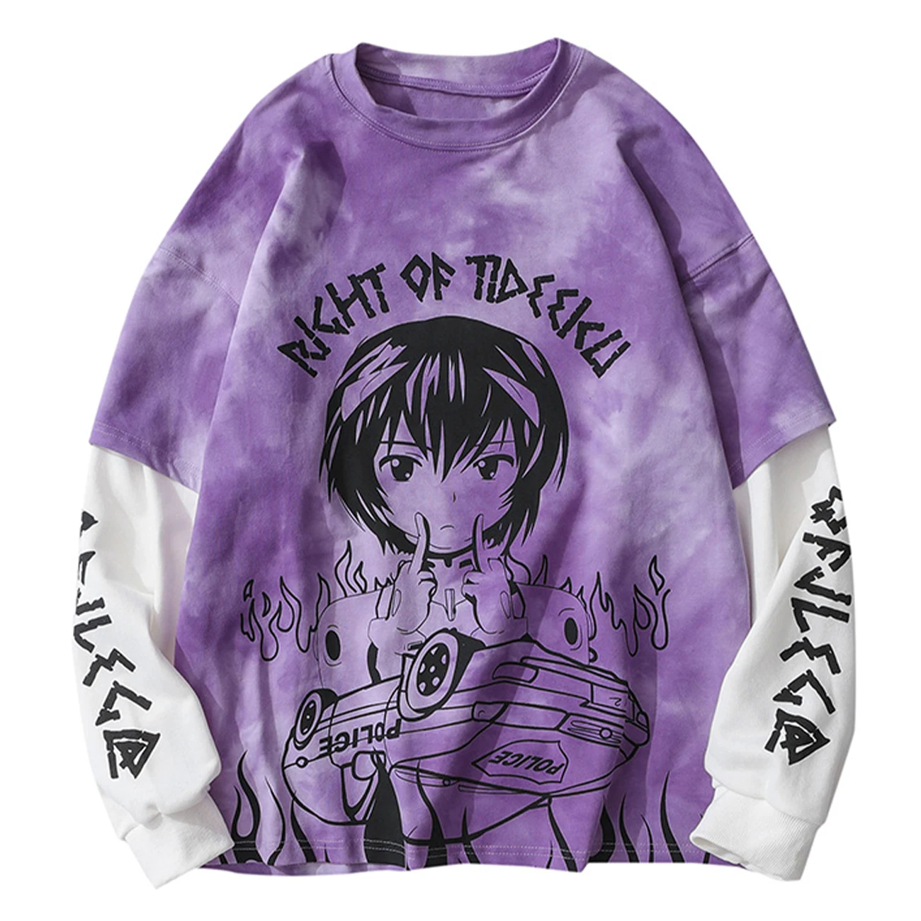 2021 Streetwear Anime Printed Harajuku Hoodie Sweatshirt Fake Two Tie Dye Hip Hop Hoodie Men Winter Pullover Men Cotton
2021 Streetwear Anime Printed Harajuku Hoodie Sweatshirt Fake Two Tie Dye Hip Hop Hoodie Men Winter Pullover Men Cotton