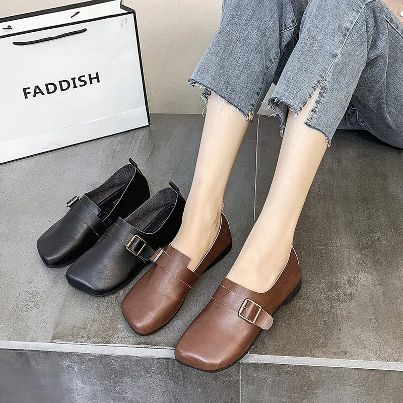 2021 Pointed Toe Suede Women Flats Shoes Woman Loafers Summer Fashion Sweet Flat Casual Shoes Women Zapatos Mujer Plus Size35-43
2021 Pointed Toe Suede Women Flats Shoes Woman Loafers Summer Fashion Sweet Flat Casual Shoes Women Zapatos Mujer Plus Size35-43