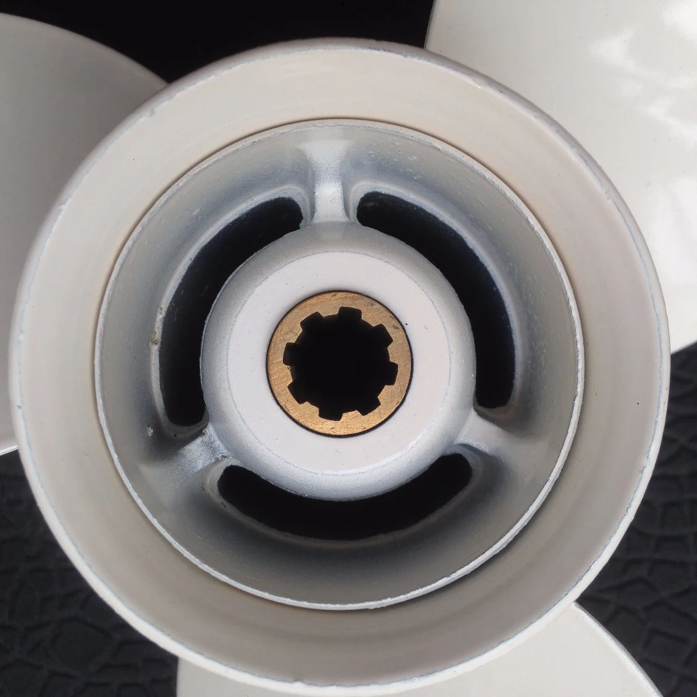 Replacement Propeller 9 1 / 4x11 Accessories Boat For 8-tooth Spine Parts White
Replacement Propeller 9 1 / 4x11 Accessories Boat For 8-tooth Spine Parts White
