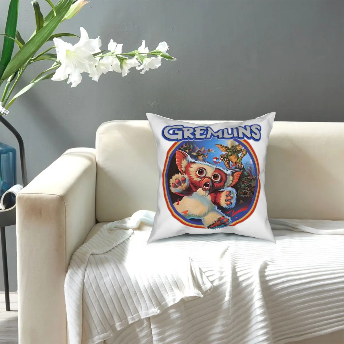 Gremlin 84 Pillowcase Home Decor Gizmo 80s Movie Mogwai Sci Fi Cushions Throw Pillow for Home Polyester Double-sided Printing
Gremlin 84 Pillowcase Home Decor Gizmo 80s Movie Mogwai Sci Fi Cushions Throw Pillow for Home Polyester Double-sided Printing