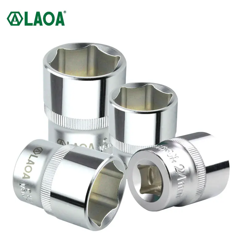 LAOA Taiwan Metric 1/2 Hexagonal Socket 8-32mm Hexagonal Socket Head Casing Ratchet Socket Wrench
LAOA Taiwan Metric 1/2 Hexagonal Socket 8-32mm Hexagonal Socket Head Casing Ratchet Socket Wrench