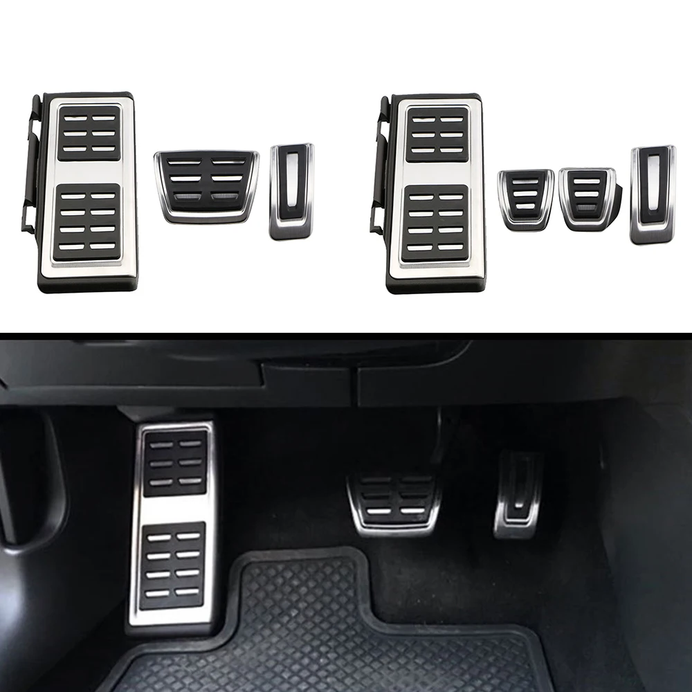 Накладки на педали тормоза и сцепления для Volkswagen VW Tiguan L TiguanL 2017 - 2021
Накладки на педали тормоза и сцепления для Volkswagen VW Tiguan L TiguanL 2017 - 2021