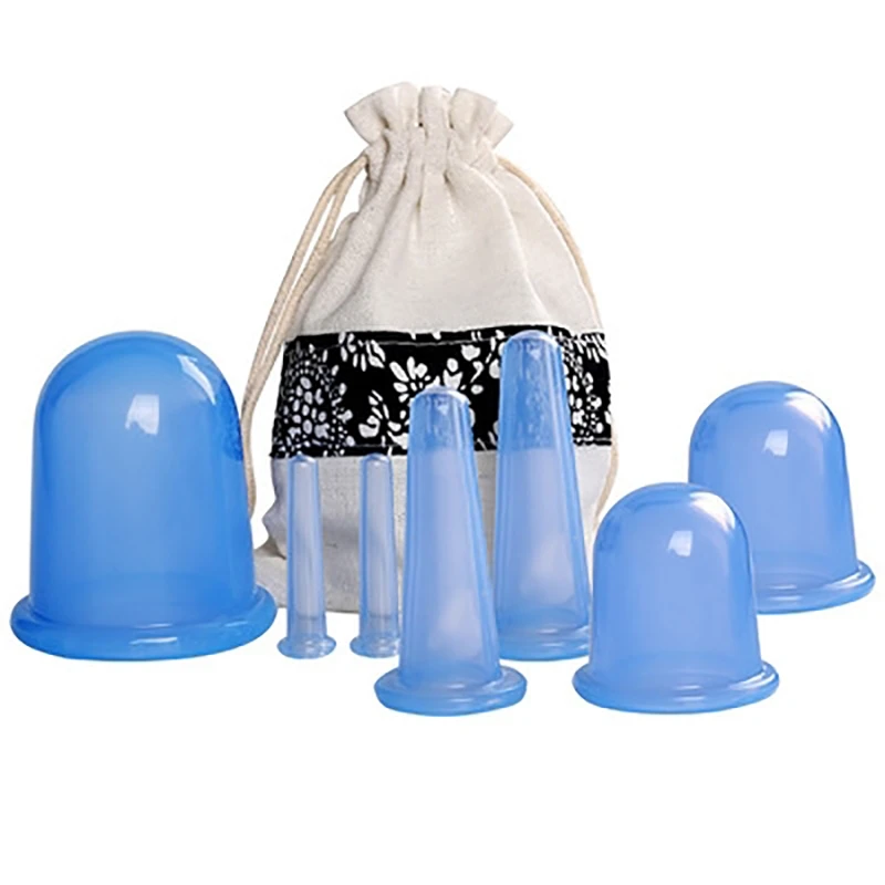 Body Massage Anti Cellulite Vacuum Cans Silicone Suction Cupping Cups Anti-Cellulite Massager Therapy Face Facial Leg Kit
Body Massage Anti Cellulite Vacuum Cans Silicone Suction Cupping Cups Anti-Cellulite Massager Therapy Face Facial Leg Kit
