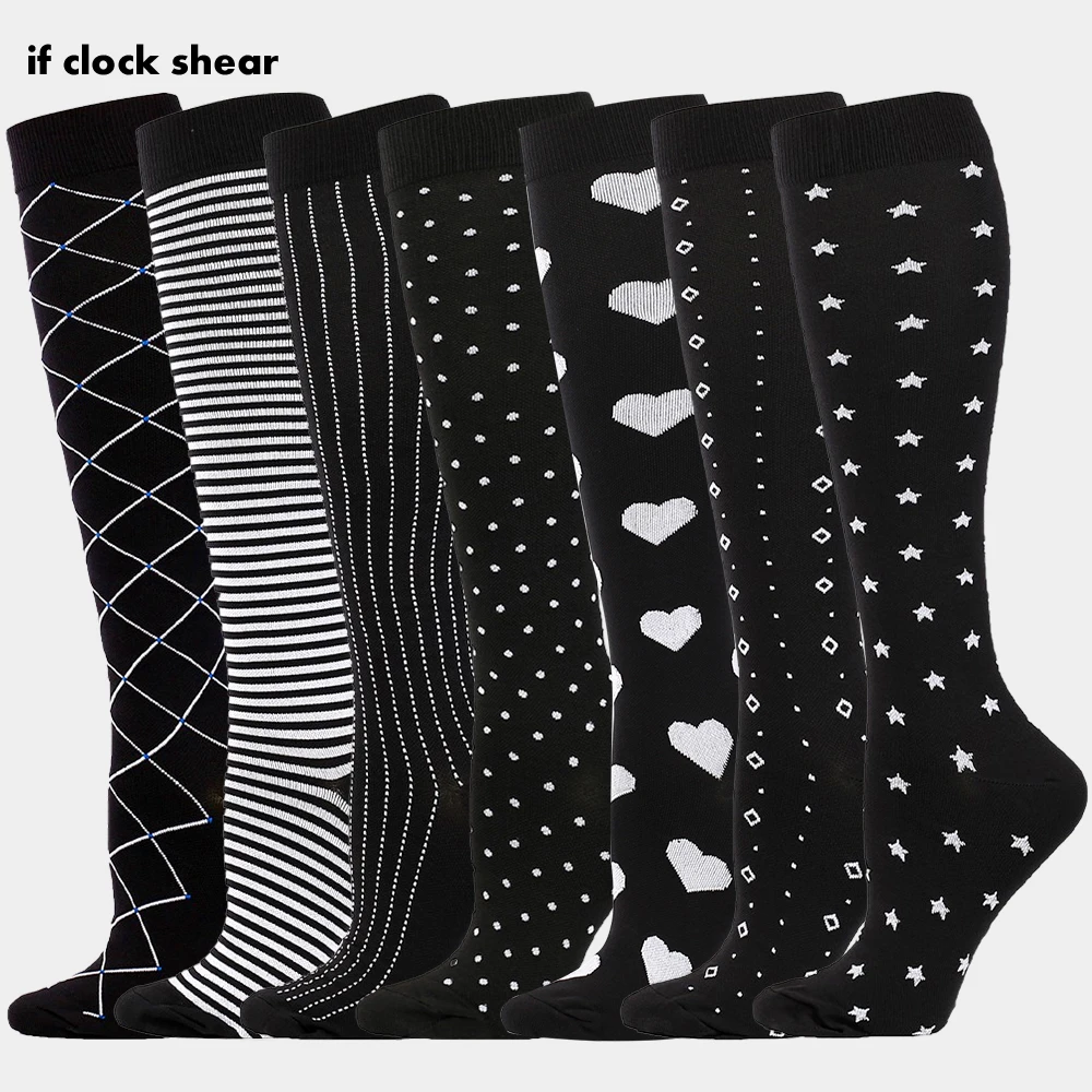Women Men Socks Running Sports Compression Socks Fit for Tired Anti Outdoor Football Socks Varicose Veins Stockings Dropshipping
Women Men Socks Running Sports Compression Socks Fit for Tired Anti Outdoor Football Socks Varicose Veins Stockings Dropshipping