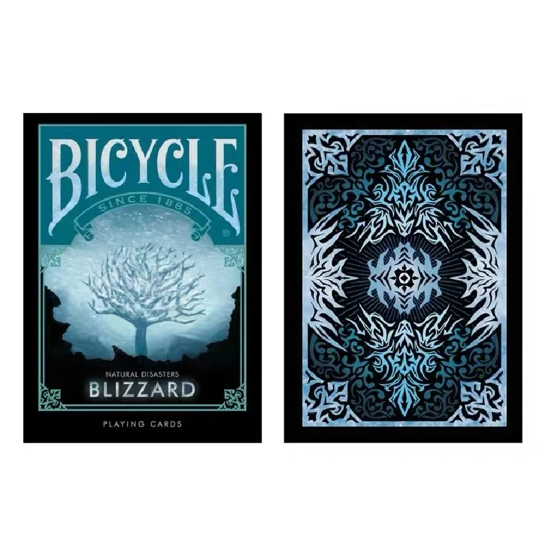 Bicycle Natural Disasters Snowstorm Playing Cards Deck USPCC Collectable Poker Magic Card Games Magic Tricks Props
Bicycle Natural Disasters Snowstorm Playing Cards Deck USPCC Collectable Poker Magic Card Games Magic Tricks Props