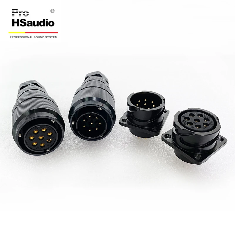 ProHSaudio HOT 8 Pin Speakon Female Jack Socket Connector Audio Loudspeaker Amplifier Converter For Line Array K2 1Set /4 Pieces
ProHSaudio HOT 8 Pin Speakon Female Jack Socket Connector Audio Loudspeaker Amplifier Converter For Line Array K2 1Set /4 Pieces