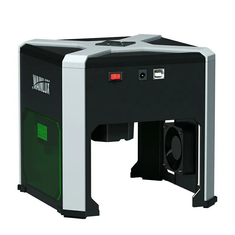 K6 Laser Engraving Machine, Portable Laser Engraver 3000mW,Mini DIY Laser Printer Engraver,Support WIN/MAC/Mobile System
K6 Laser Engraving Machine, Portable Laser Engraver 3000mW,Mini DIY Laser Printer Engraver,Support WIN/MAC/Mobile System