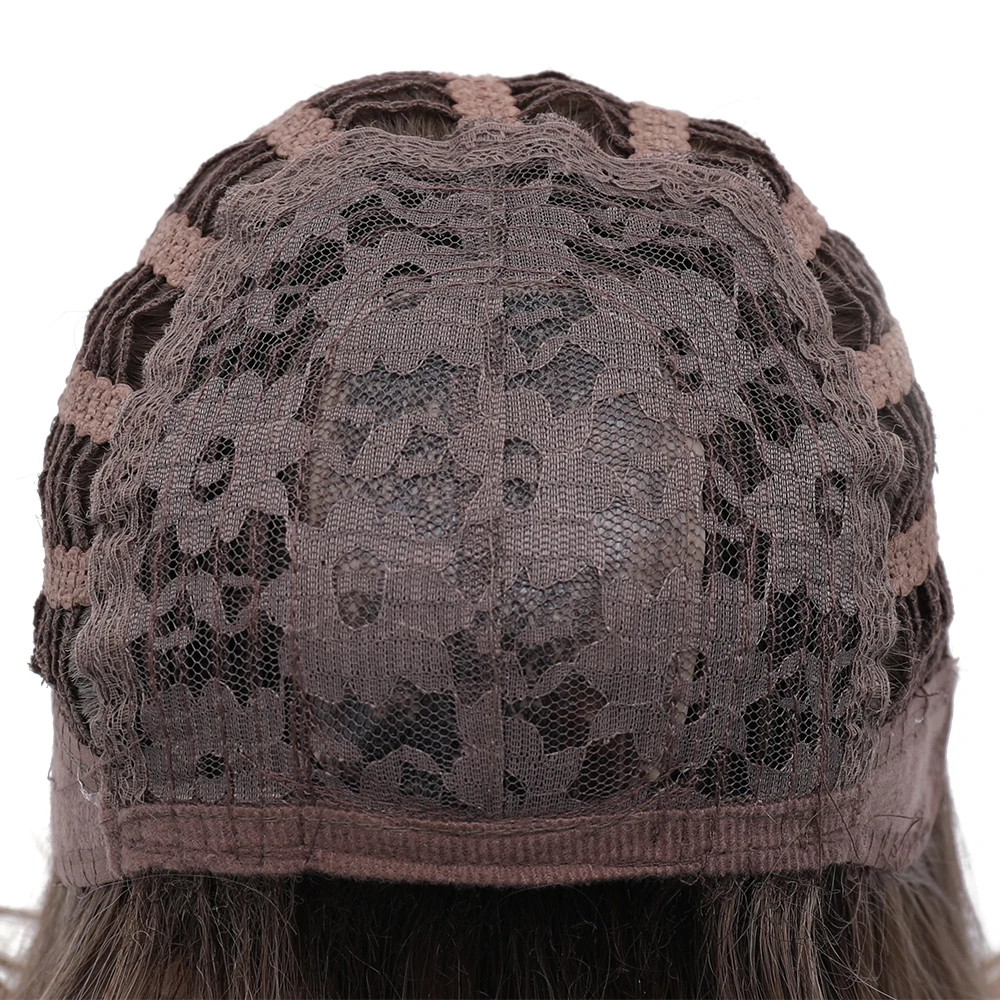 Women's Medium Straight Brown Natural Daily Hair Heat ResistantSynthetic Wig For Women With Bangs Cosplay Fiber Female Wigs
Women's Medium Straight Brown Natural Daily Hair Heat ResistantSynthetic Wig For Women With Bangs Cosplay Fiber Female Wigs