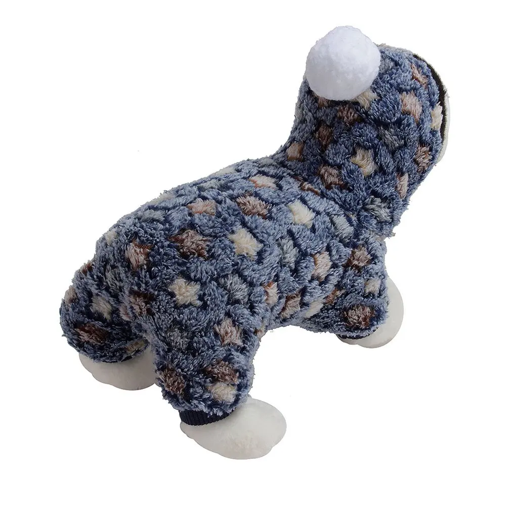 new Puppy Hoodie Clothes Plush Dog Warm Comfortable Clothes Pet Winter Jumpsuit Fashion Pet Outfits Supplies
new Puppy Hoodie Clothes Plush Dog Warm Comfortable Clothes Pet Winter Jumpsuit Fashion Pet Outfits Supplies