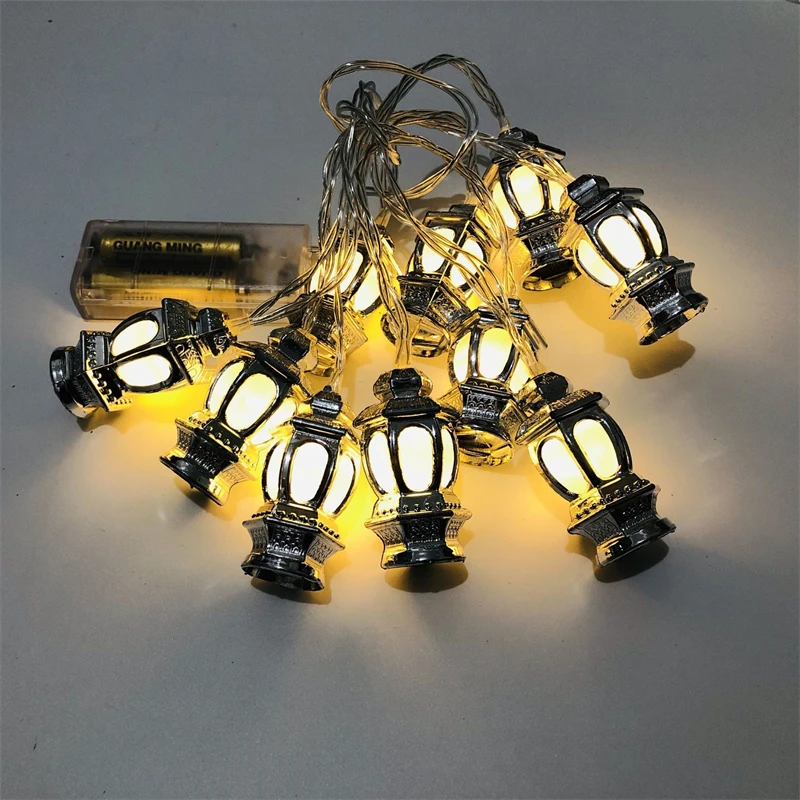 Eid Mubarak Gift Eid Festival Ramadan Decoration Plastic Lantern Led String Lights Ramadan Kareem Lantern Decor Party Supplies
Eid Mubarak Gift Eid Festival Ramadan Decoration Plastic Lantern Led String Lights Ramadan Kareem Lantern Decor Party Supplies