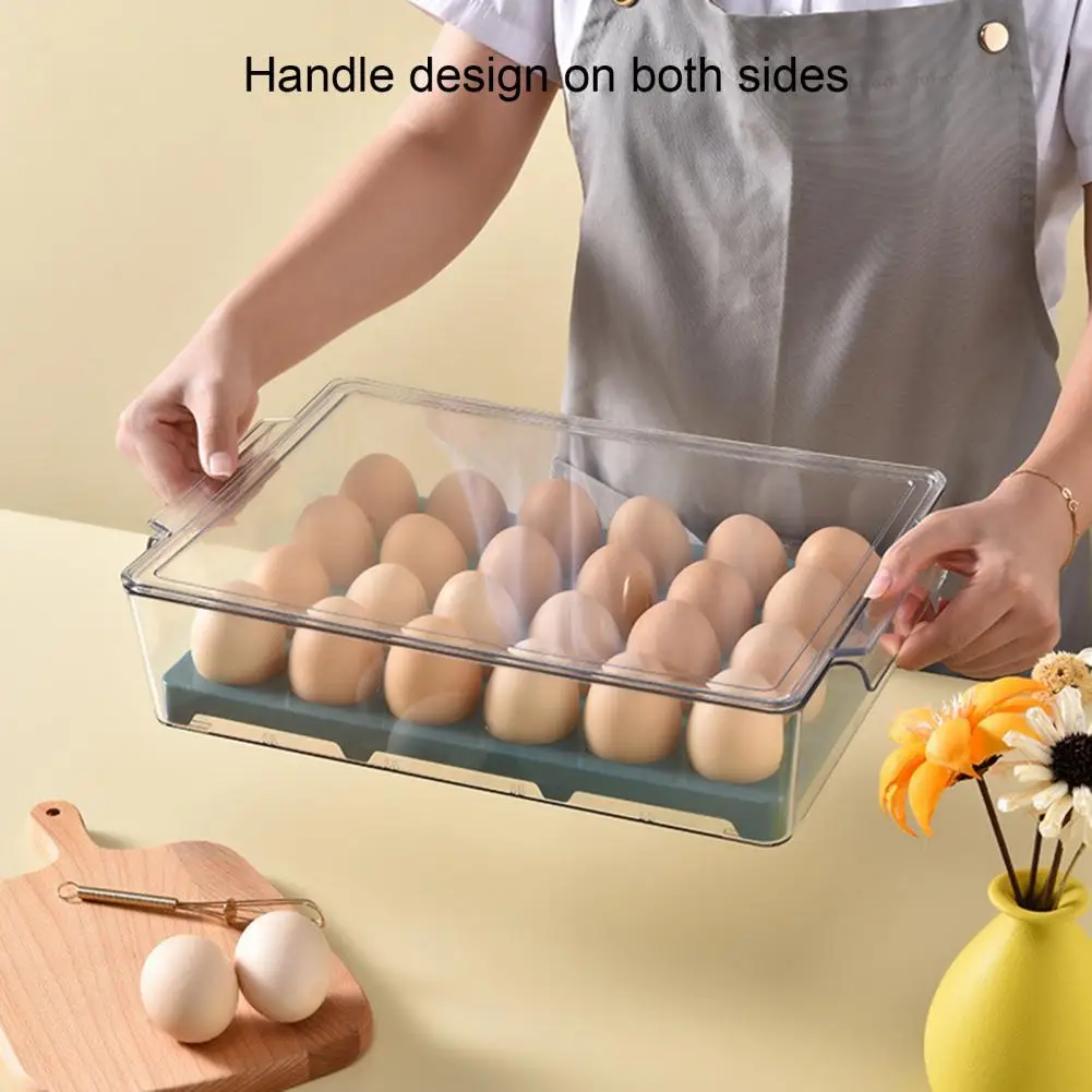 Portable Durable Clear Window Egg Holder 3 Colors Egg Storage Container Reusable for Home
Portable Durable Clear Window Egg Holder 3 Colors Egg Storage Container Reusable for Home
