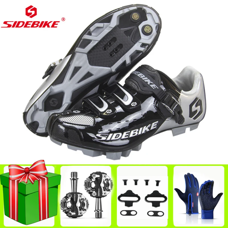 Sidebike Cycling Shoes Men Sapatilha Ciclismo MTB SPD Pedal Set Pro Racing Mountain Bike Breathable Auto-lock Bicycle Bicicleta
Sidebike Cycling Shoes Men Sapatilha Ciclismo MTB SPD Pedal Set Pro Racing Mountain Bike Breathable Auto-lock Bicycle Bicicleta