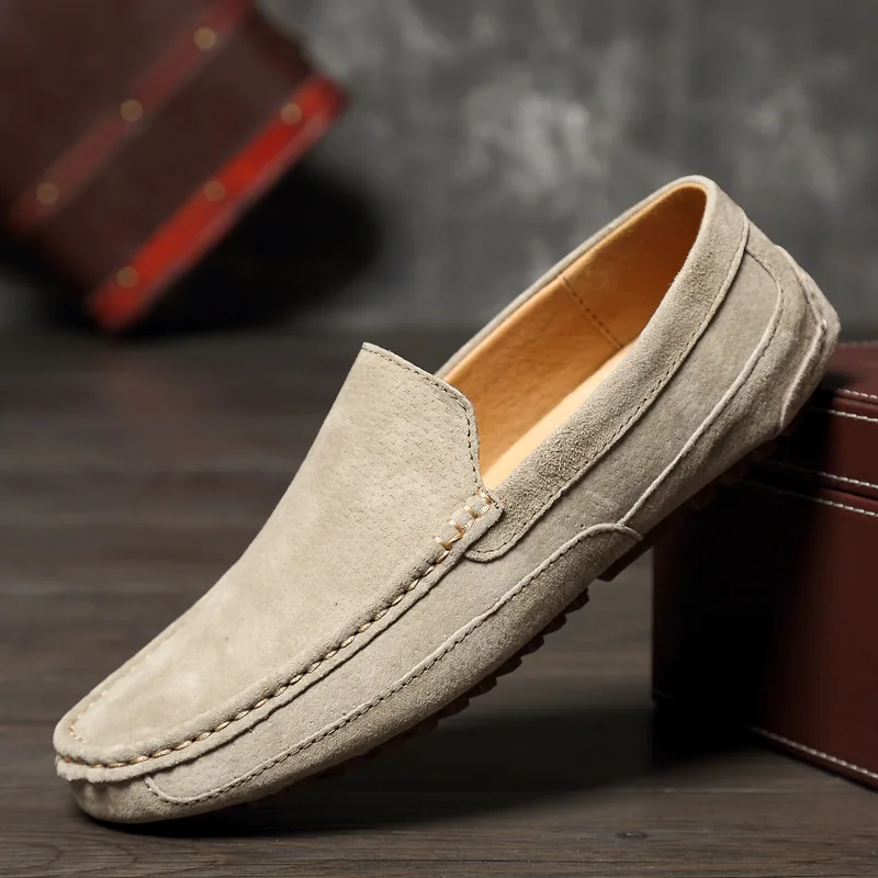 Suede Leather Man Loafers Luxury 2021 Casual Shoes For Men Boat Shoes Handmade Men Slipon Driving Shoes Male Moccasins Zapatos
Suede Leather Man Loafers Luxury 2021 Casual Shoes For Men Boat Shoes Handmade Men Slipon Driving Shoes Male Moccasins Zapatos