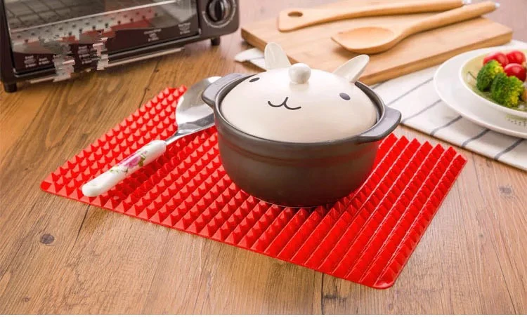 SiliconePyramid Pad Baking Mat Non-stick Pan Pad Cooking Baking Mat Oven Baking Tray Mat Kitchen Bakeware Gadgets Barbeque Tool
SiliconePyramid Pad Baking Mat Non-stick Pan Pad Cooking Baking Mat Oven Baking Tray Mat Kitchen Bakeware Gadgets Barbeque Tool