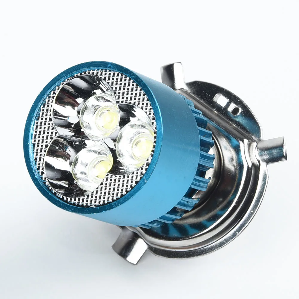 Light Bulb Pure White Light Motorcycle headlight Motorcycle Headlight H4 Halogen Bulbs headlight bulb Aluminum
Light Bulb Pure White Light Motorcycle headlight Motorcycle Headlight H4 Halogen Bulbs headlight bulb Aluminum