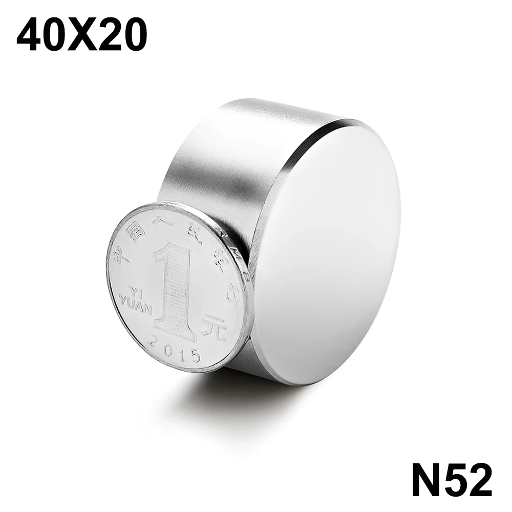 1PCS 40mm x 20mm 40x20 Round Cylinder Neodymium Permanent Magnets 40*20 NEW Art Craft Connection
1PCS 40mm x 20mm 40x20 Round Cylinder Neodymium Permanent Magnets 40*20 NEW Art Craft Connection