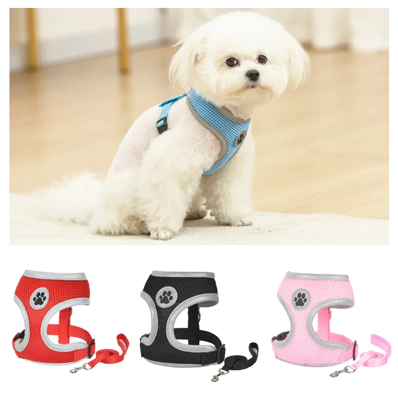 Dog Cat Harness for Pug Small Medium Dogs Pet Adjustable Vest Walking Lead Leash for Puppy Collar Cat Pet Dog Chest Strap Leash
Dog Cat Harness for Pug Small Medium Dogs Pet Adjustable Vest Walking Lead Leash for Puppy Collar Cat Pet Dog Chest Strap Leash