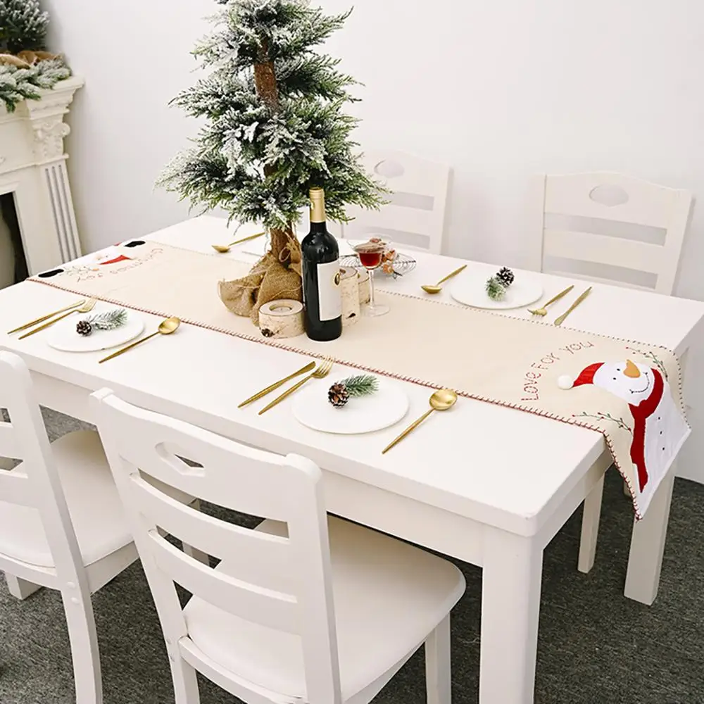 Santa Claus Christmas Table Flag Table Desktop Table cloths Hotel Home Festival Decoration 2020 Xmas Happy New Year 2021 Noel
Santa Claus Christmas Table Flag Table Desktop Table cloths Hotel Home Festival Decoration 2020 Xmas Happy New Year 2021 Noel