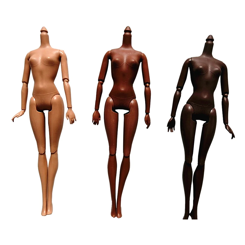 11.5 inch 30cm 1/6 Female Doll Body BJD Doll Toys 11 Joints Fashion Dolls Accessories Black Skin Africa Dolls for Children
11.5 inch 30cm 1/6 Female Doll Body BJD Doll Toys 11 Joints Fashion Dolls Accessories Black Skin Africa Dolls for Children
