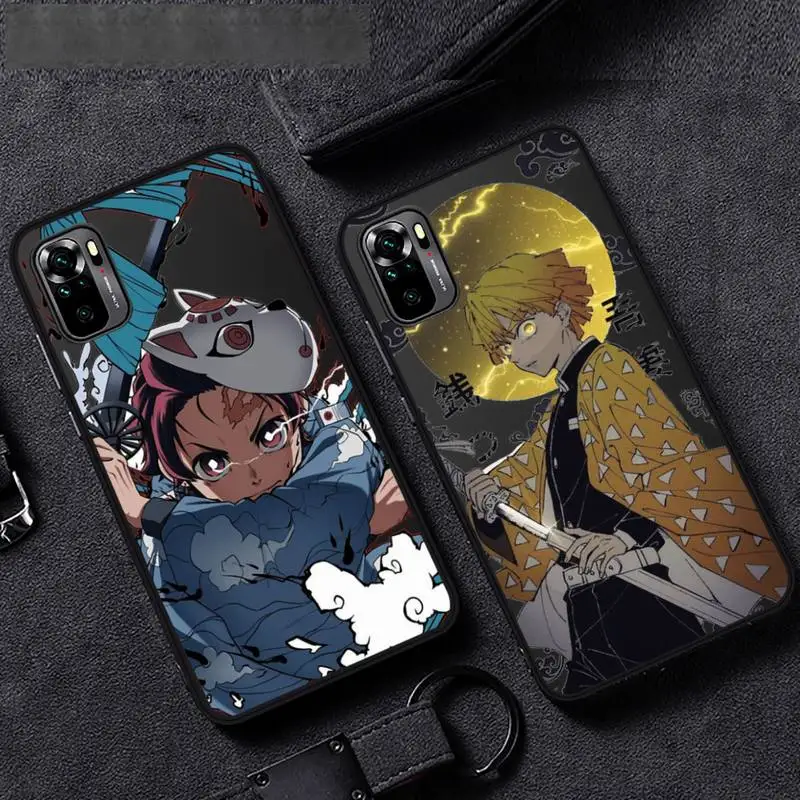 Demon Slayer Kimetsu No Yaiba Phone Case For Huawei P40 P20 P30 Mate 40 20 10 Lite Pro Nova 5t P Smart 2019
Demon Slayer Kimetsu No Yaiba Phone Case For Huawei P40 P20 P30 Mate 40 20 10 Lite Pro Nova 5t P Smart 2019