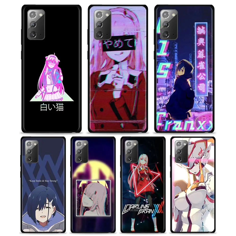 Darling In The Franxx Case for Samsung Galaxy Note 20 10 Plus Cover for Samsung Note 8 9 10 Lite 20 Ultra 5G Soft Funda Capa
Darling In The Franxx Case for Samsung Galaxy Note 20 10 Plus Cover for Samsung Note 8 9 10 Lite 20 Ultra 5G Soft Funda Capa