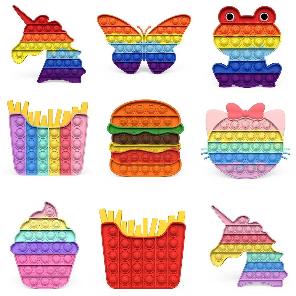 Игрушки-антистресс для детей и взрослых, антистрессовые игрушки
Игрушки-антистресс для детей и взрослых, антистрессовые игрушки