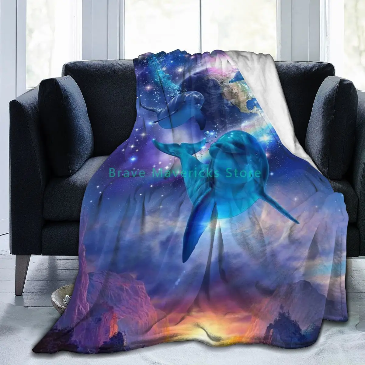 Cute 3D Printing Flannel Blanket Sheet Bedding Soft Blanket Bed Cover Home Textile Decoration BlanketDolphin
Cute 3D Printing Flannel Blanket Sheet Bedding Soft Blanket Bed Cover Home Textile Decoration BlanketDolphin