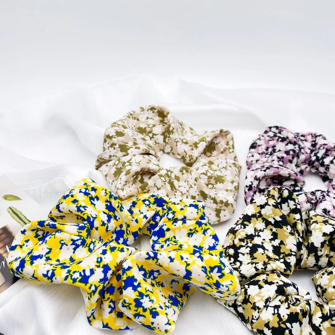 FDream Big Size Flowers Print Hair Ties Scrunchies Girls Ponytail Hair Holder Rope Bands Fashion Hair Accessories Rubber Bands
FDream Big Size Flowers Print Hair Ties Scrunchies Girls Ponytail Hair Holder Rope Bands Fashion Hair Accessories Rubber Bands